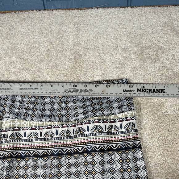 Daily Thread A Line Maxi Skirt Womens Medium Tribal Aztec Stripe Print Boho - Picture 5 of 8